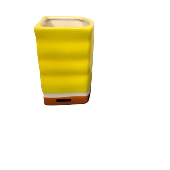 Nickelodeon‎ Spongebob squarepants yellow ceramic coffee mug new - Picture 8 of 11